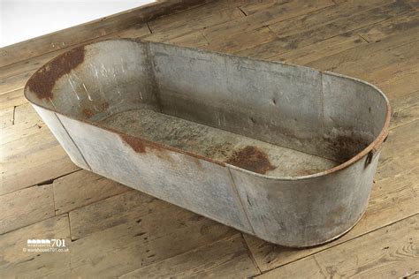 large old tin baths for sale|Old Tin Bath for sale in UK 